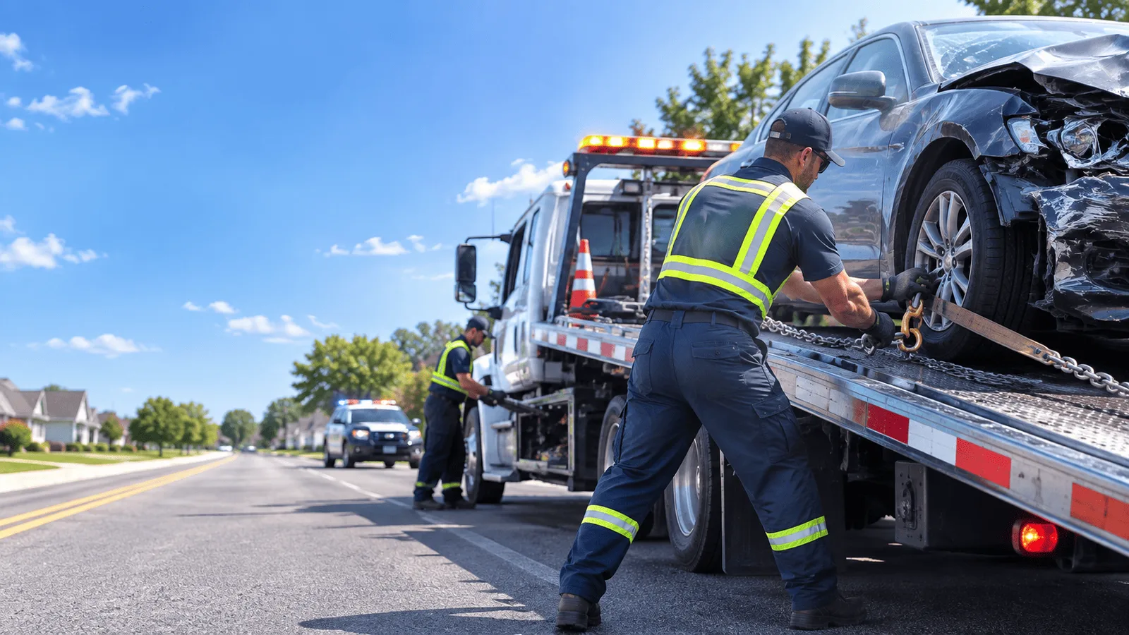 Accident Towing Service in Forbes, MN near me